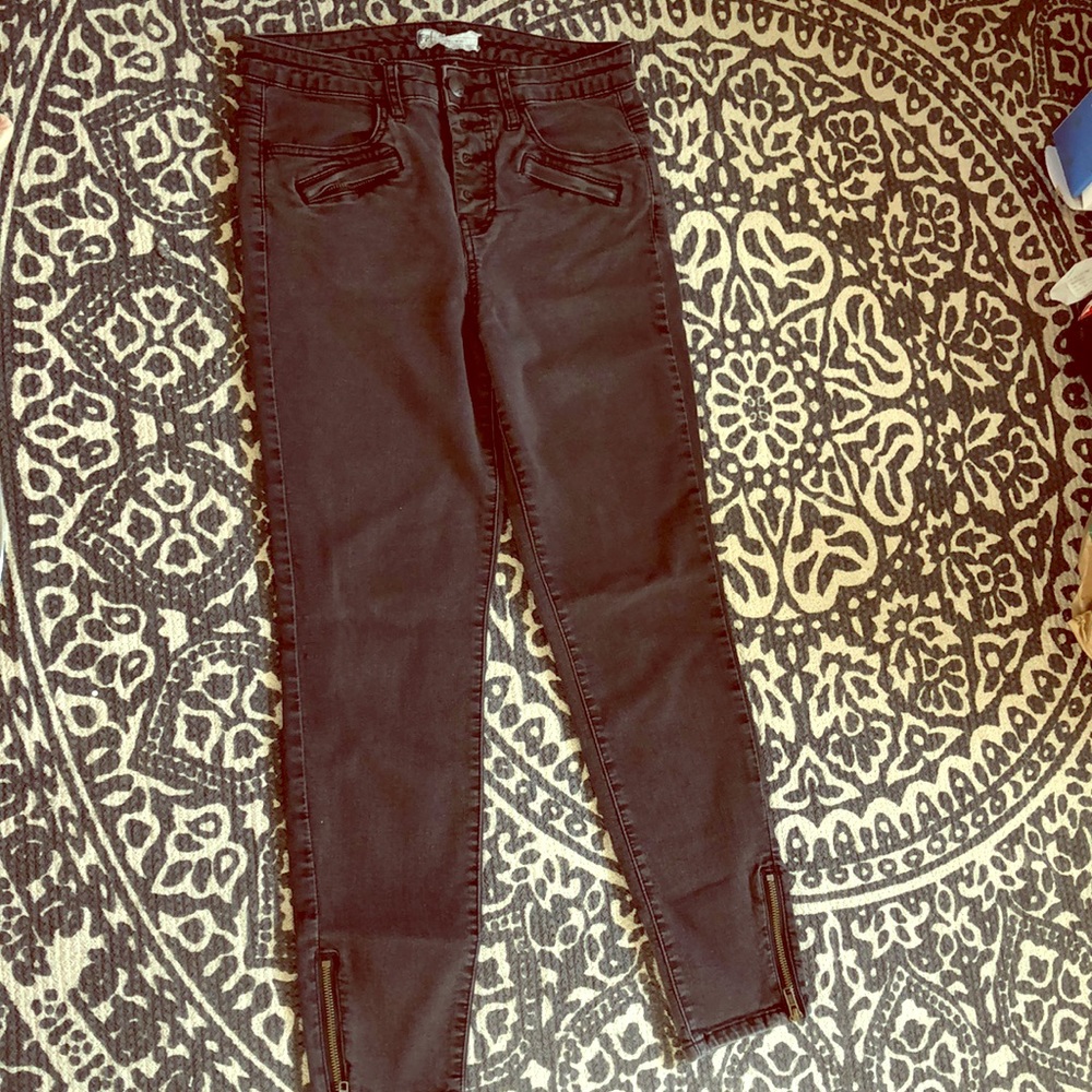 Free People Black Jeans🌙